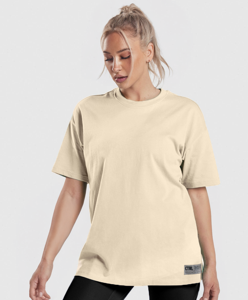 Control Oversized Heavyweight Tee (Limited Edition)