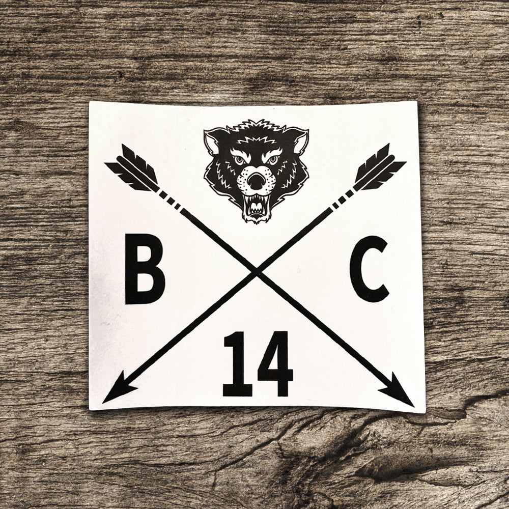 Broken Arrow Sticker