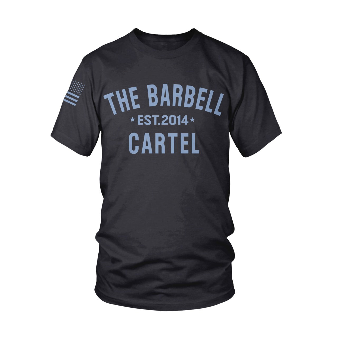 Classic Logo T-Shirt - Black/Denim