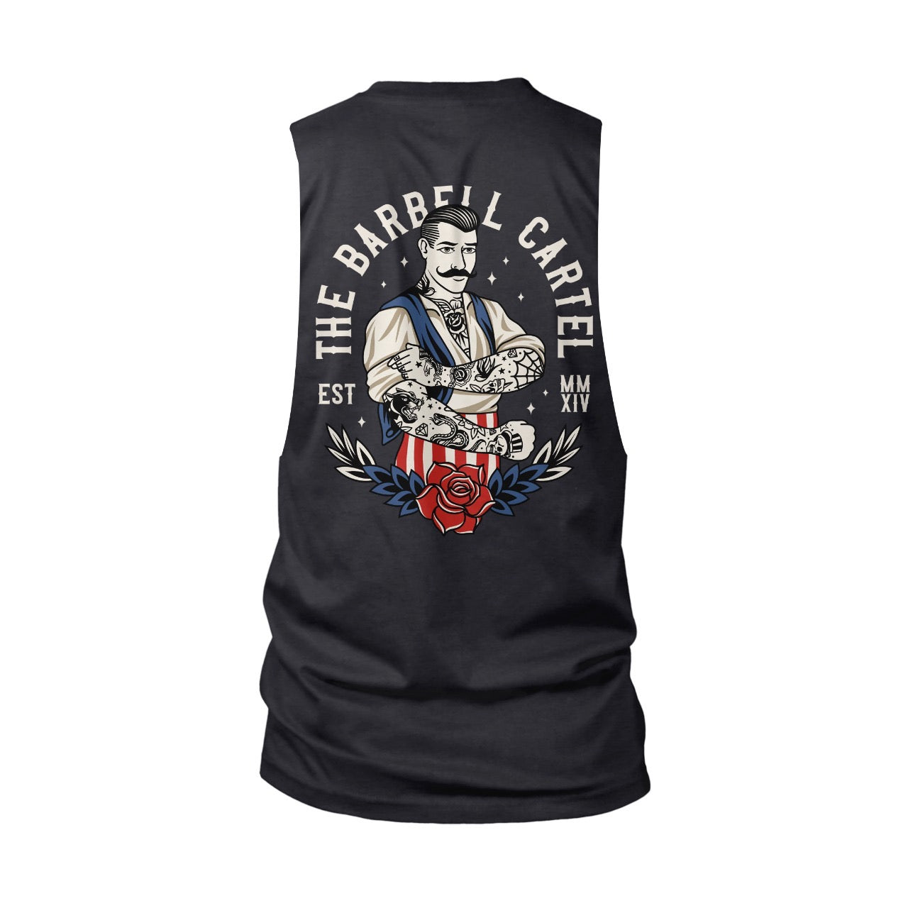 Propaganda Cut-Off Tank - Black
