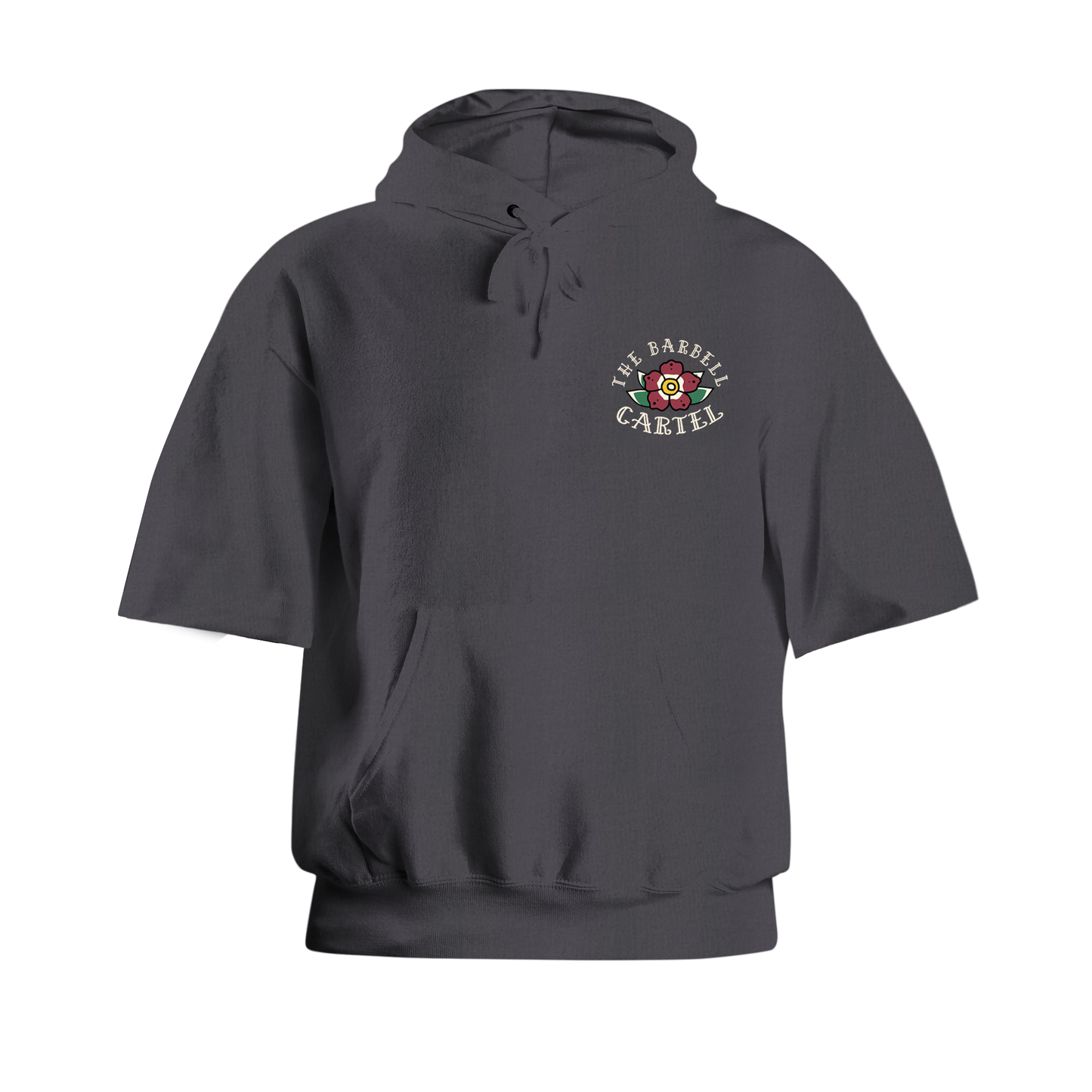 Million Dollar Baby Pump Cut Hoodie - Graphite