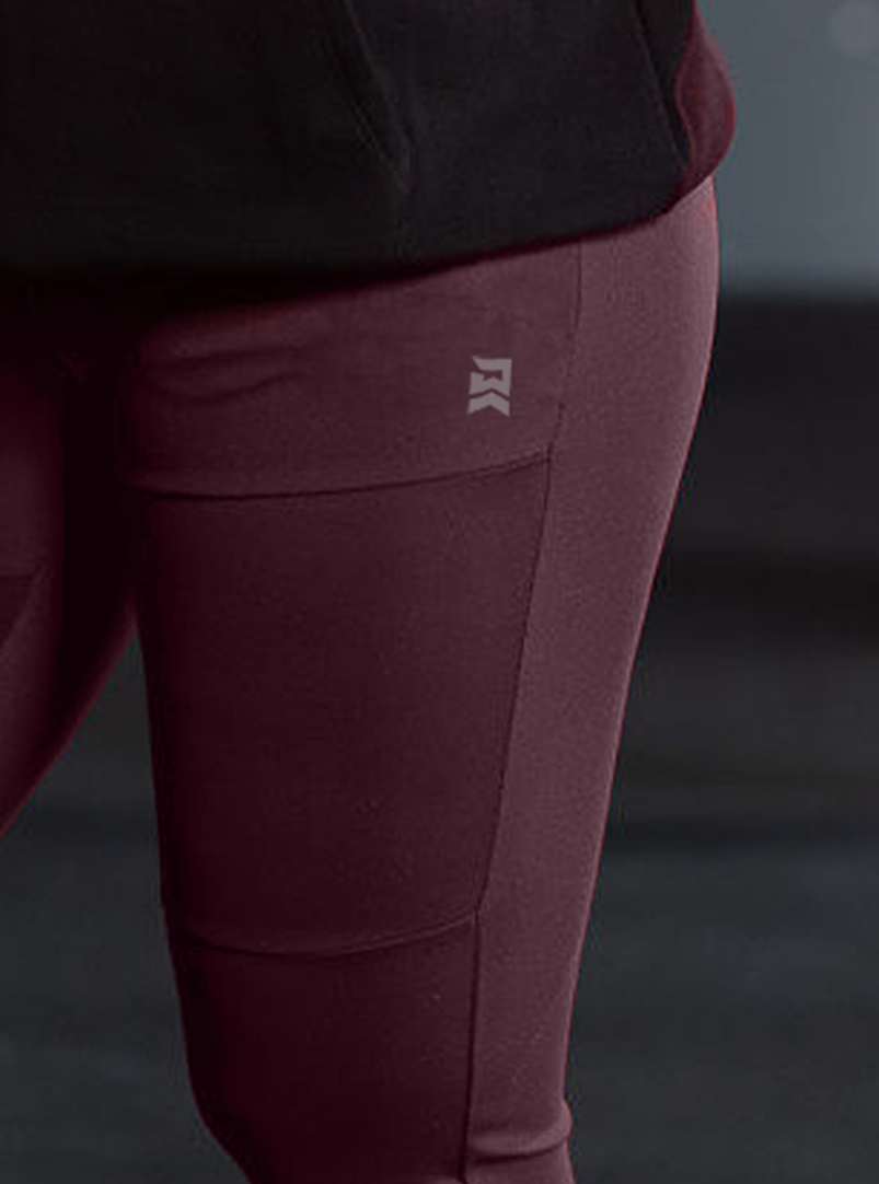 Women's Reflex Jogger - Merlot (Limited Release)