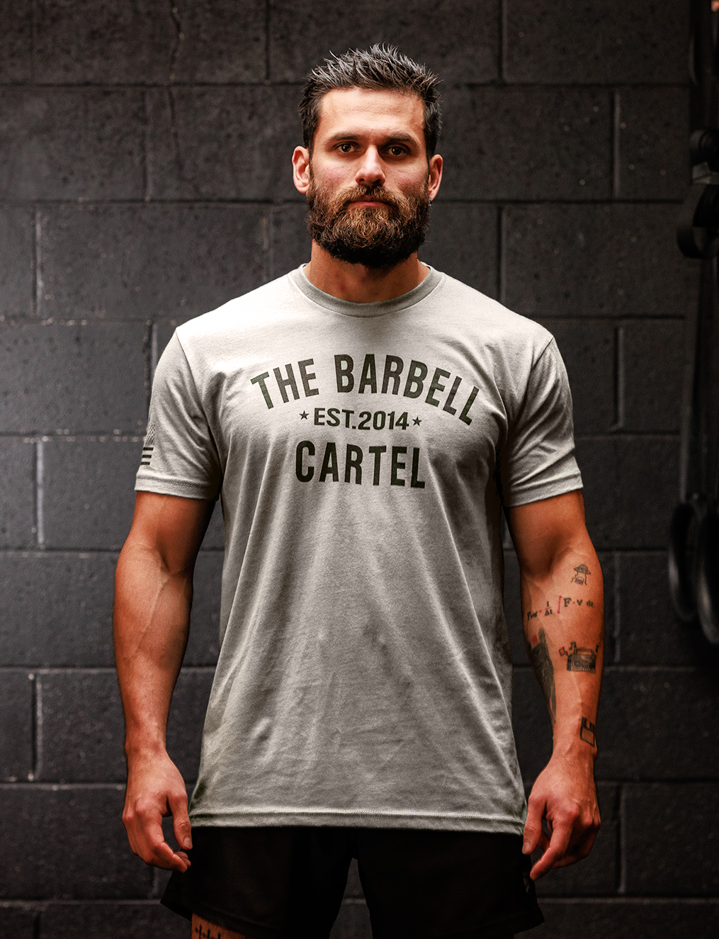 Classic Logo T-Shirt - Stone