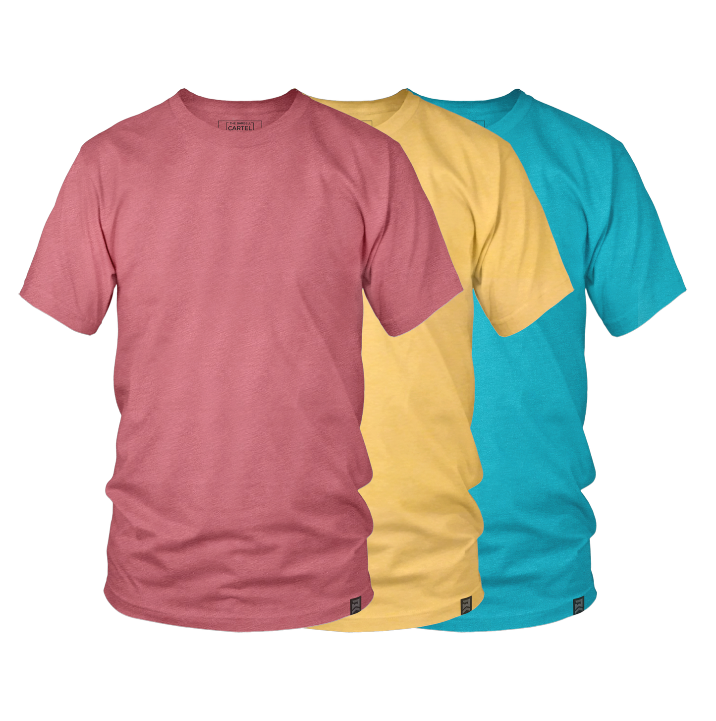 Foundation T-Shirt - 3 Pack (Limited Summer Edition)