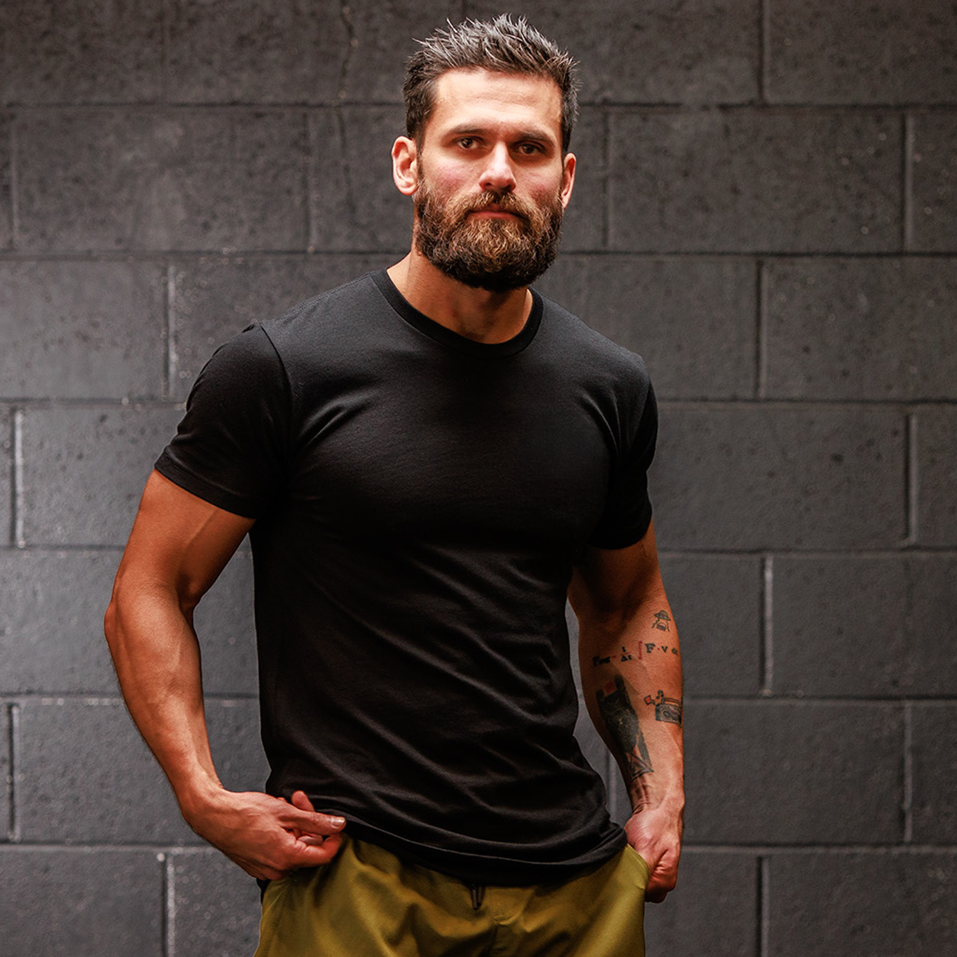 Foundation T-Shirt - 3 Pack