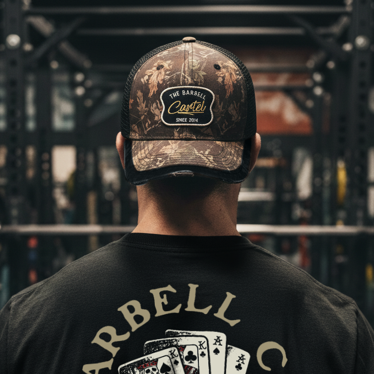 Woodland Forest Camo Snap Back / Regular Brim