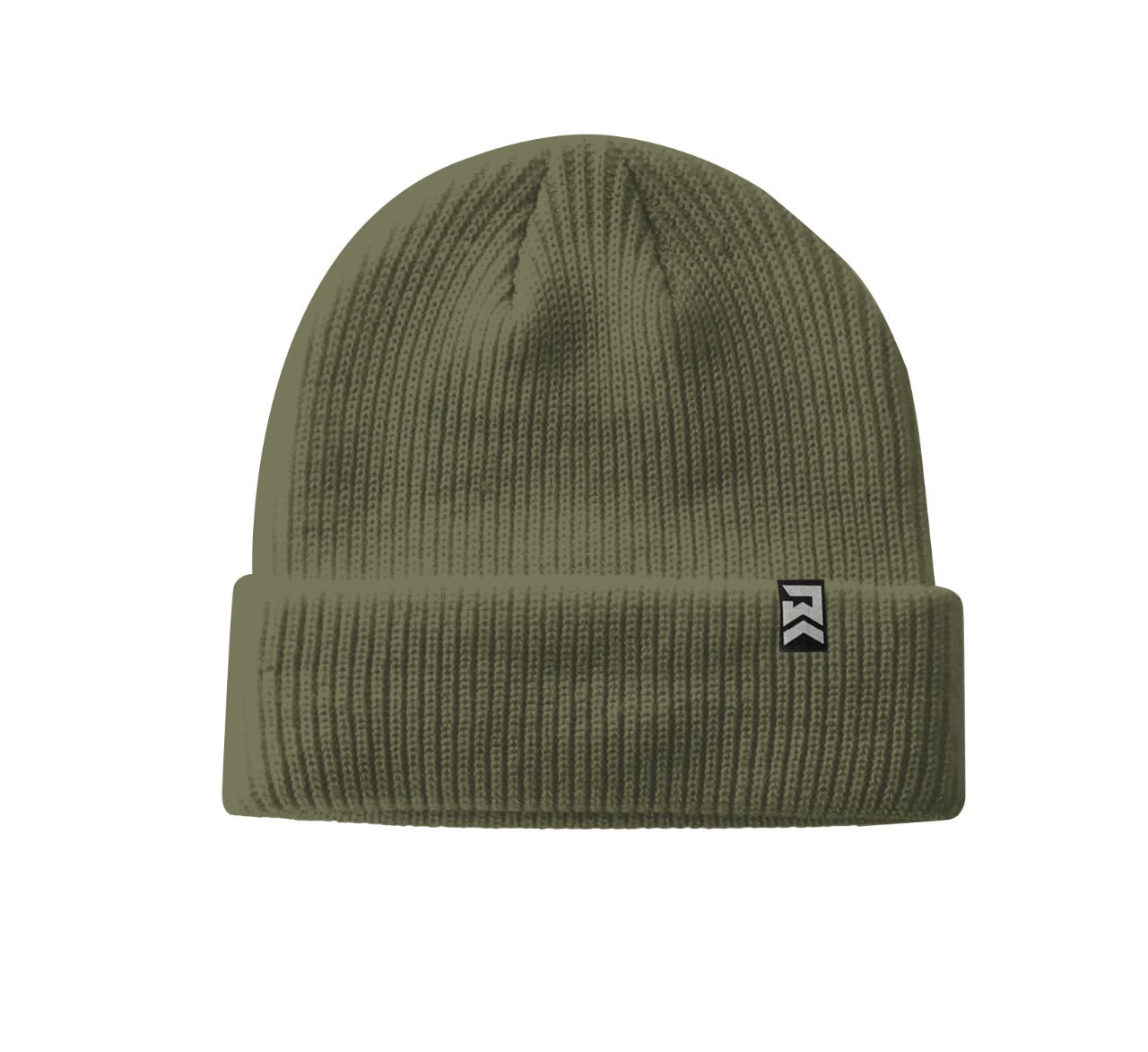 Classic Knit Beanie - Military