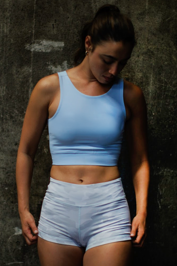Infinity Sports Bra - Glacier (Limited Edition)