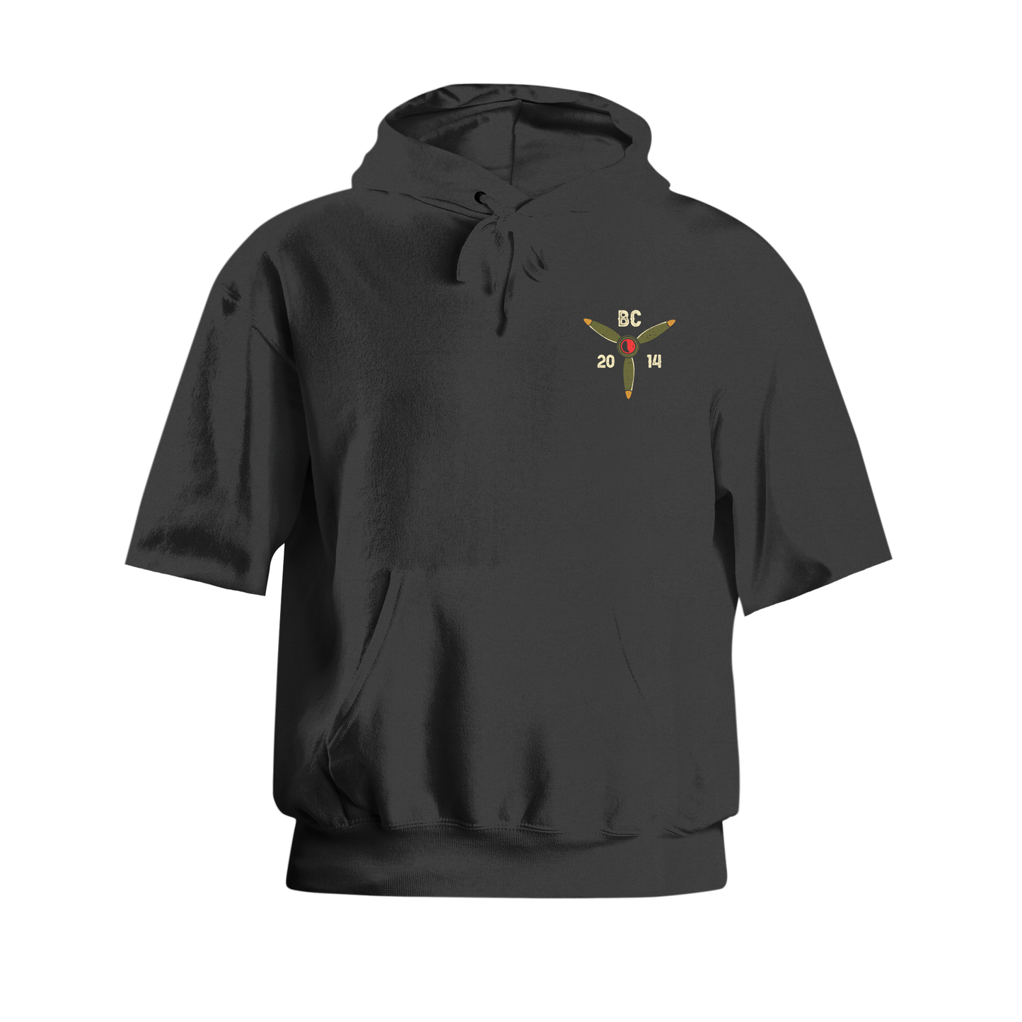Aces 2.0 Black Pump Cut Hoodie