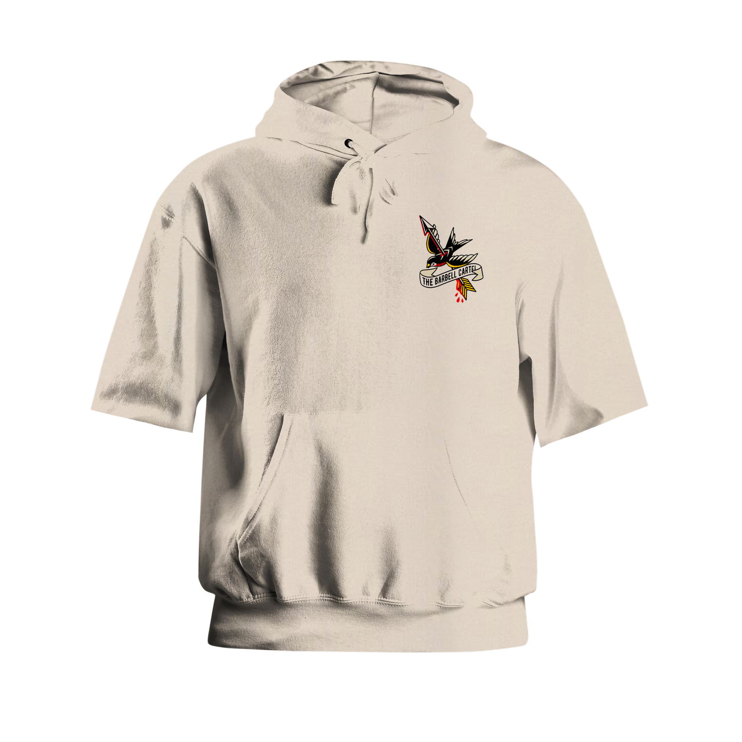 American Traditional Pump Cut Hoodie - Sandstone