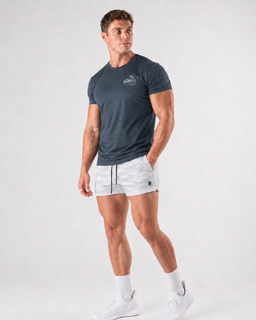 Speed Short 5" - White Camo