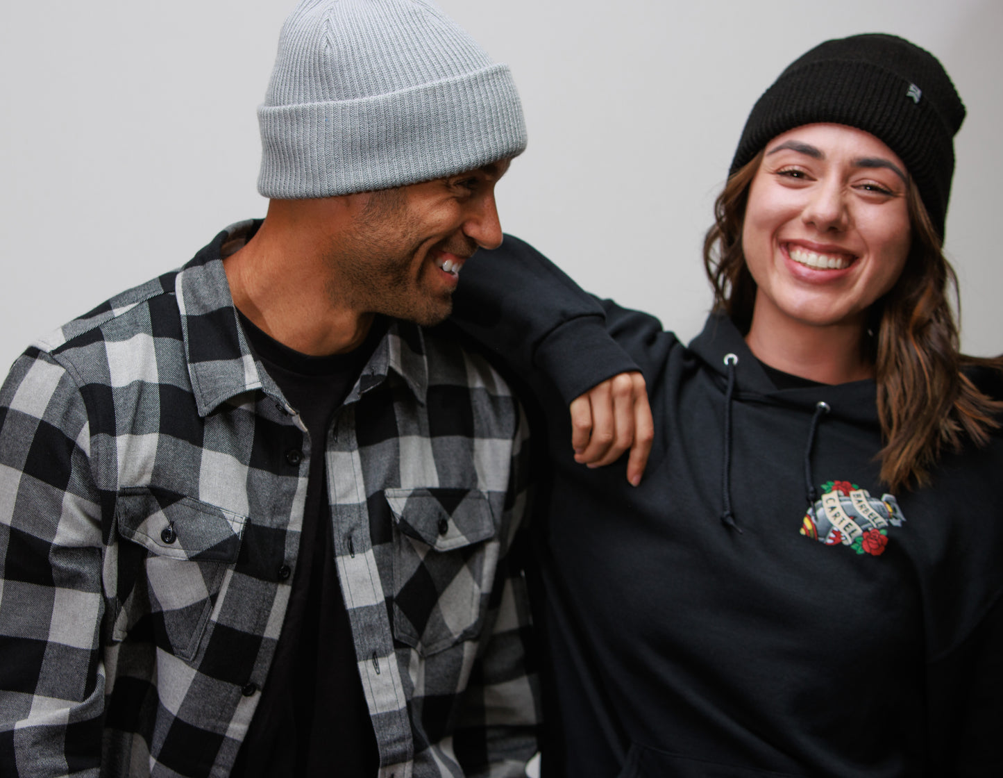 Classic Knit Beanie - Black