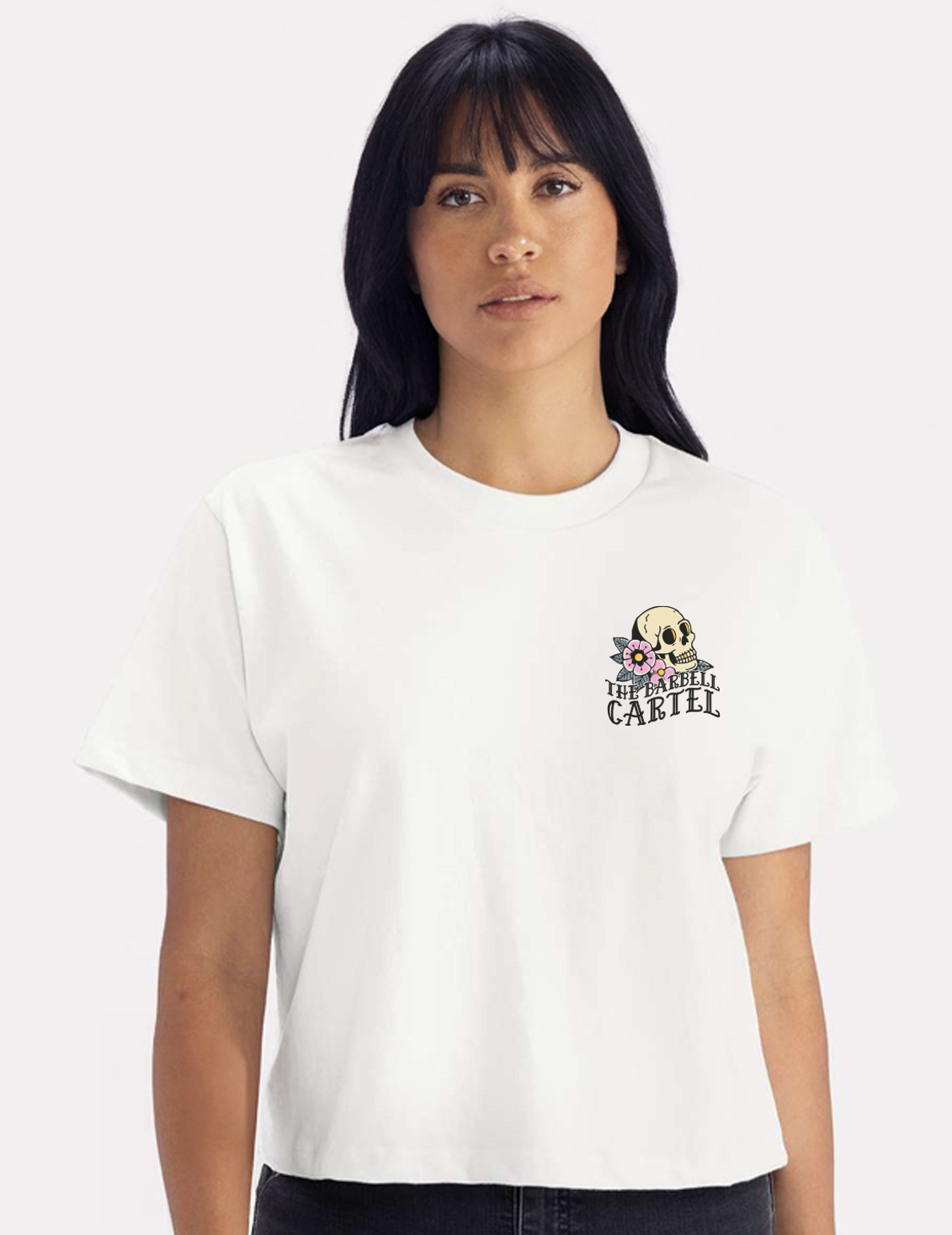 Dead Set Paradise Heavyweight Boxy Tee - White