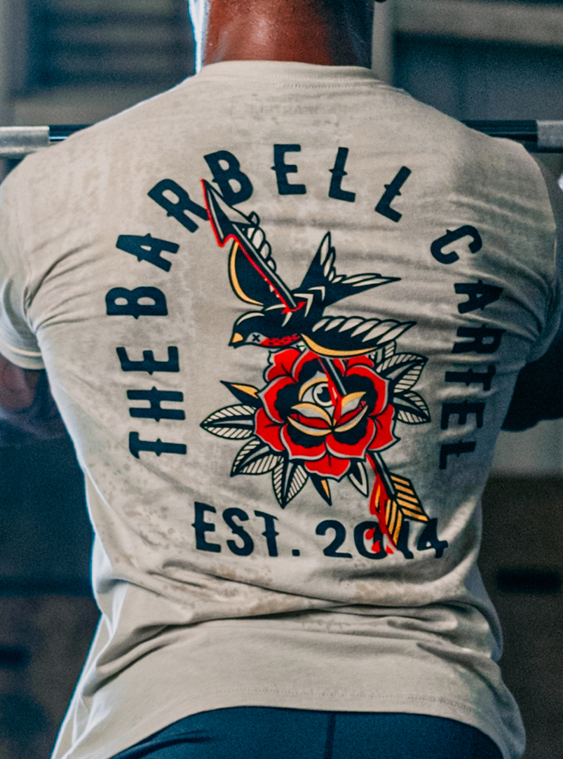 American Traditional T-Shirt - Sand