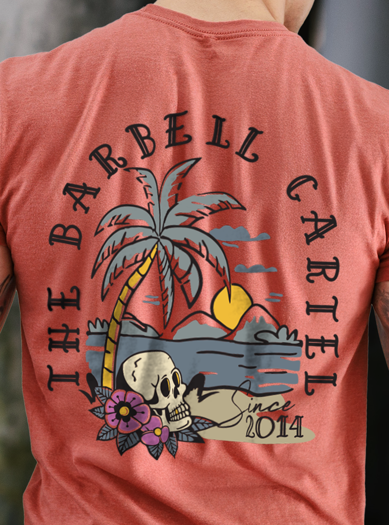 Dead Set Paradise T-Shirt - Redwood