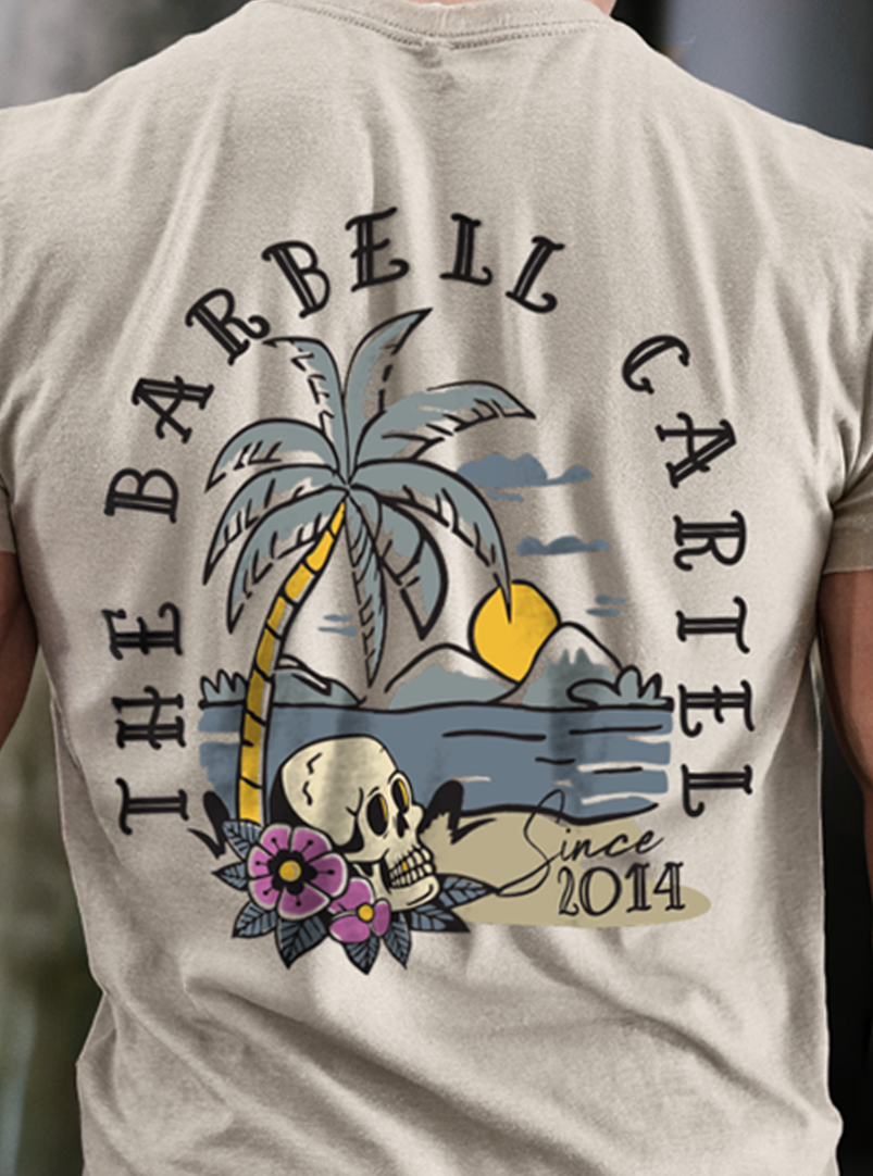 Dead Set Paradise T-Shirt - Sand