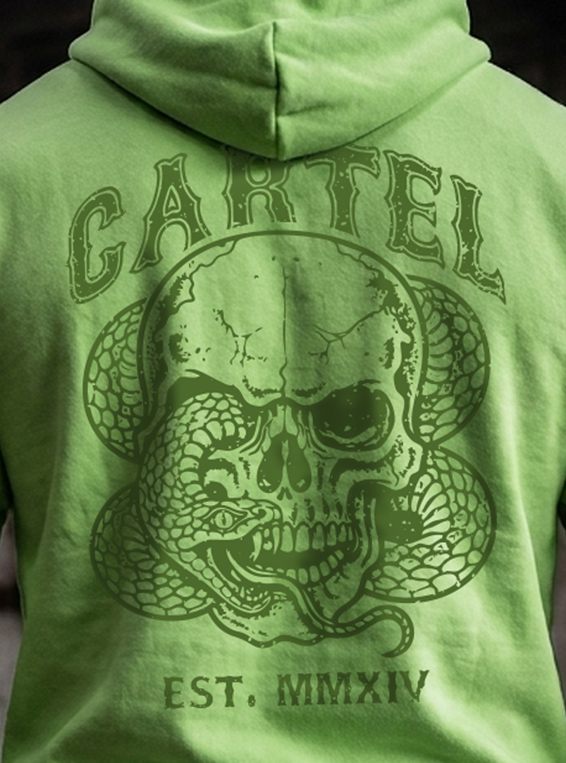 Cold Strike Hoodie - Limewash