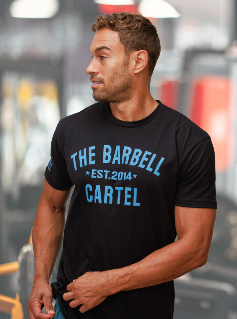 Classic Logo T-Shirt - Black/Denim