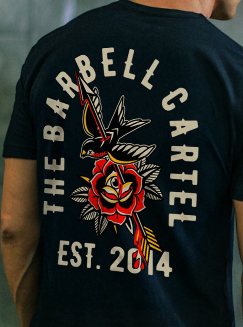 American Traditional T-Shirt - Black