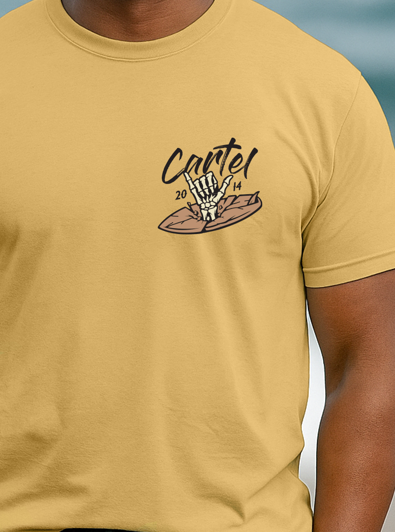 Hang Ten T-Shirt - Raw Sun