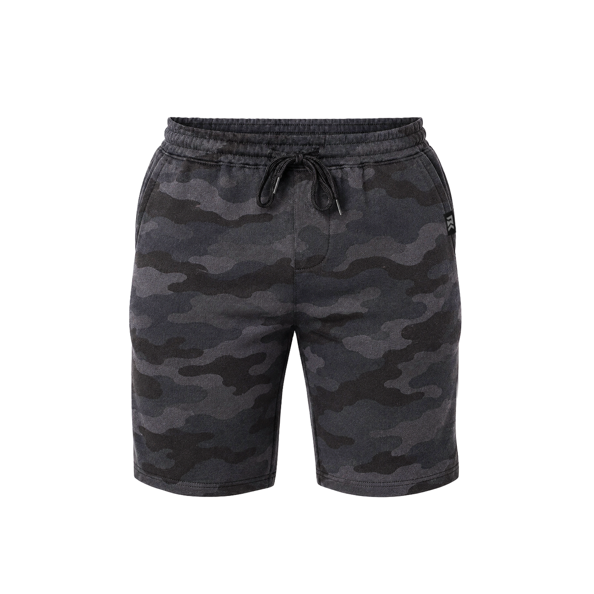 Men's Foundation Shorts - Black Camo