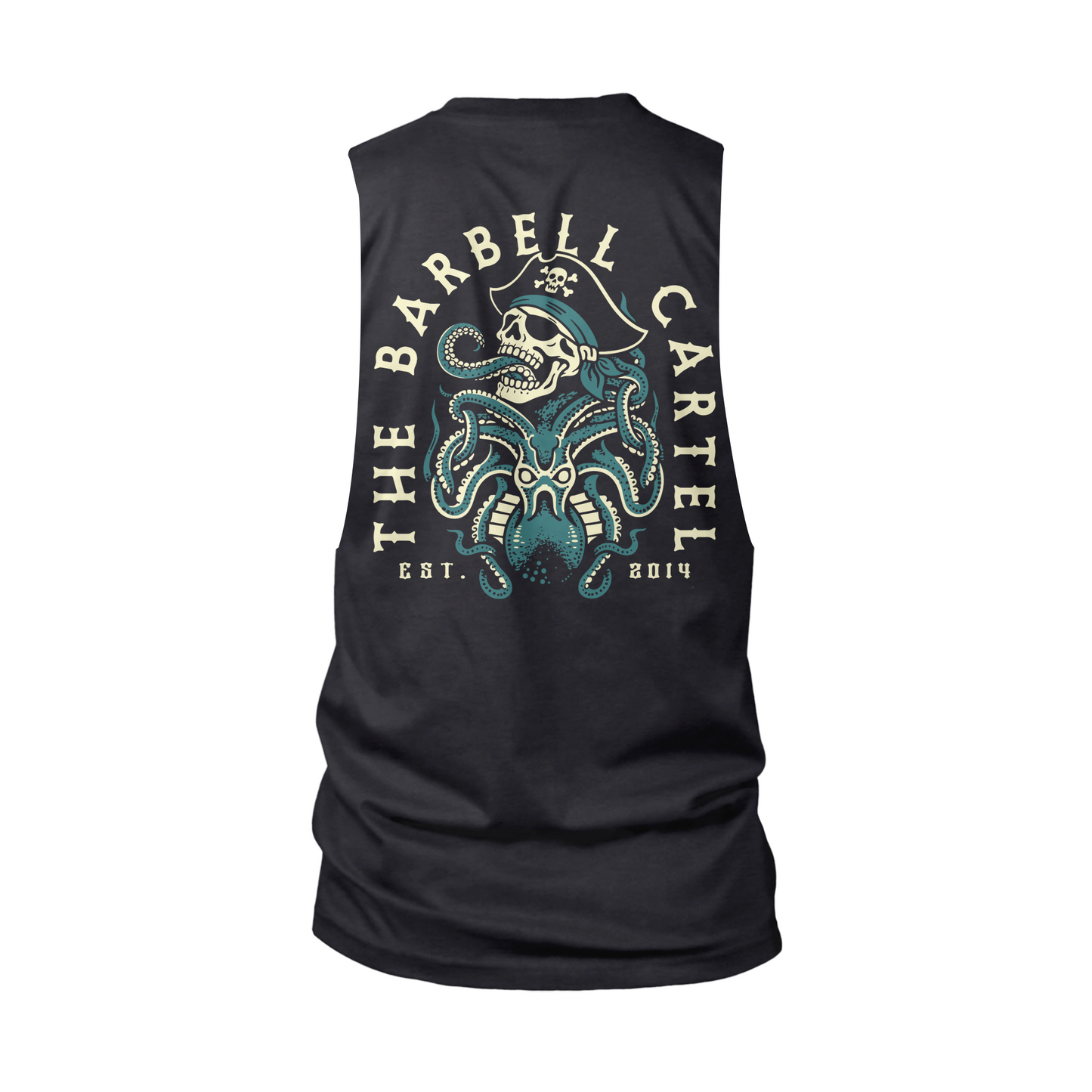Seasick Cut-Off Tank - Black