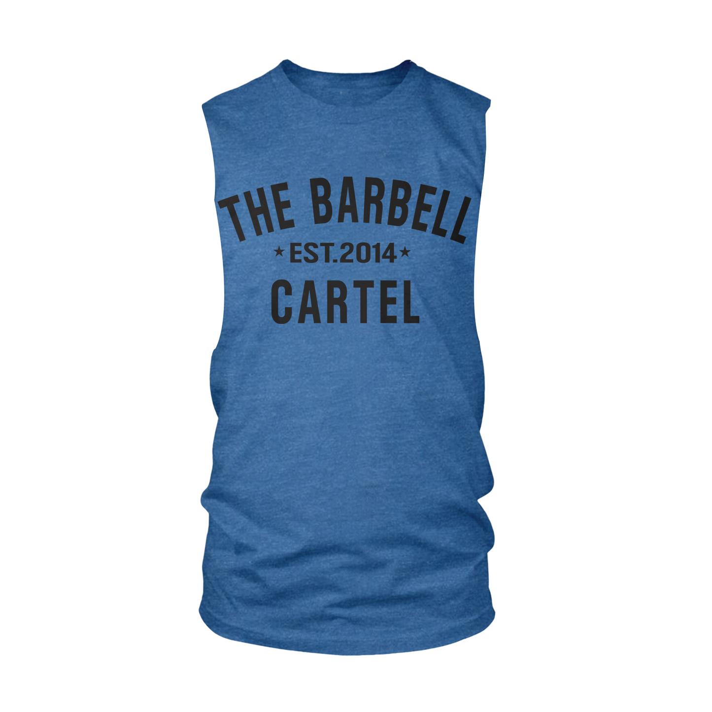 Classic Logo Cut-Off Tank - Cool Heather Blue (Limited Edition)