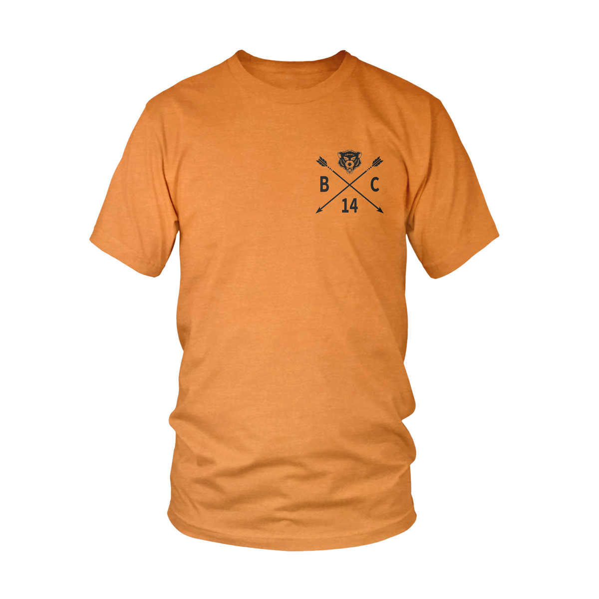 Broken Arrow T Shirt Hunter Orange