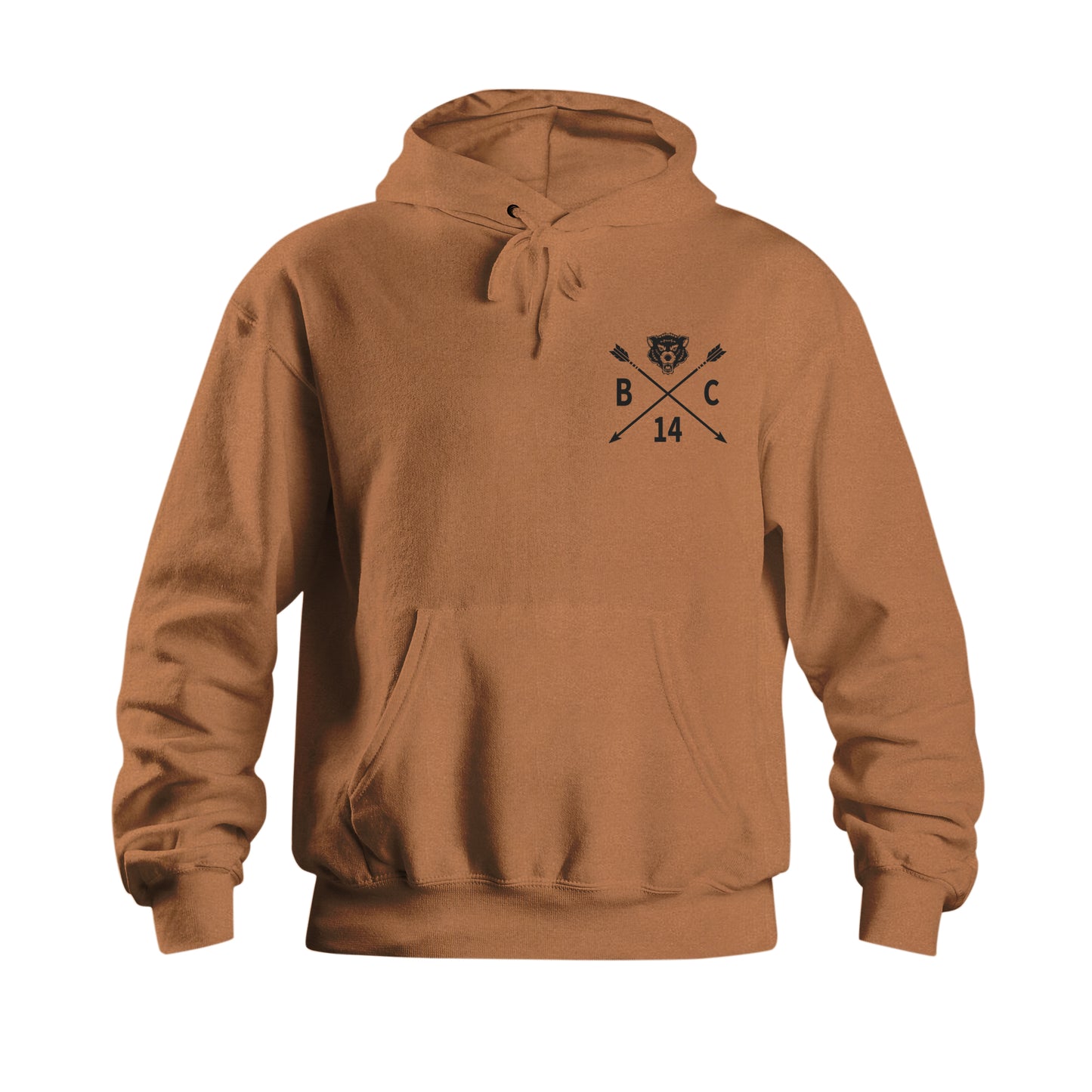 Broken Arrow Hoodie - Pecan