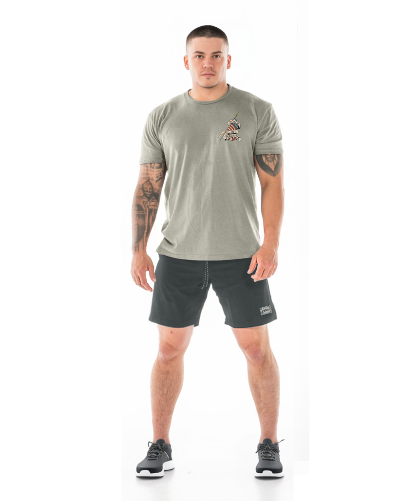 Freestyle Short 9" - Dark Shadow (Limited Edition)