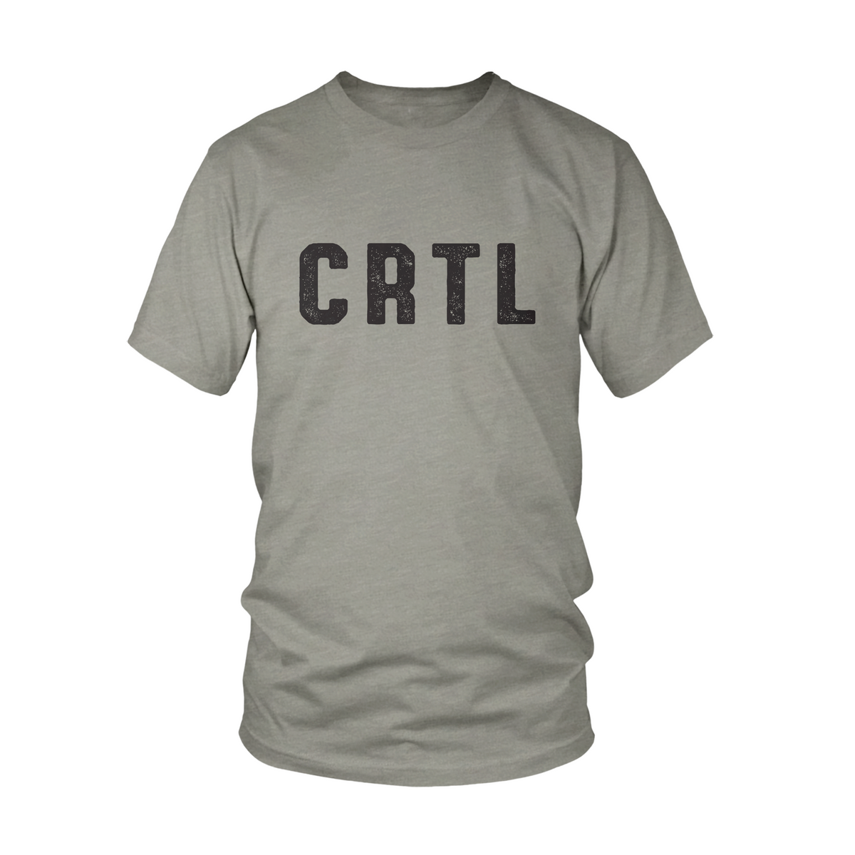CRTL T-Shirt - Stone Gray