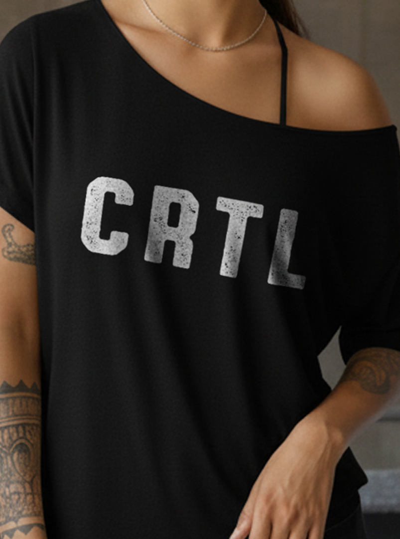 CRTL Street Cut T-Shirt - Black