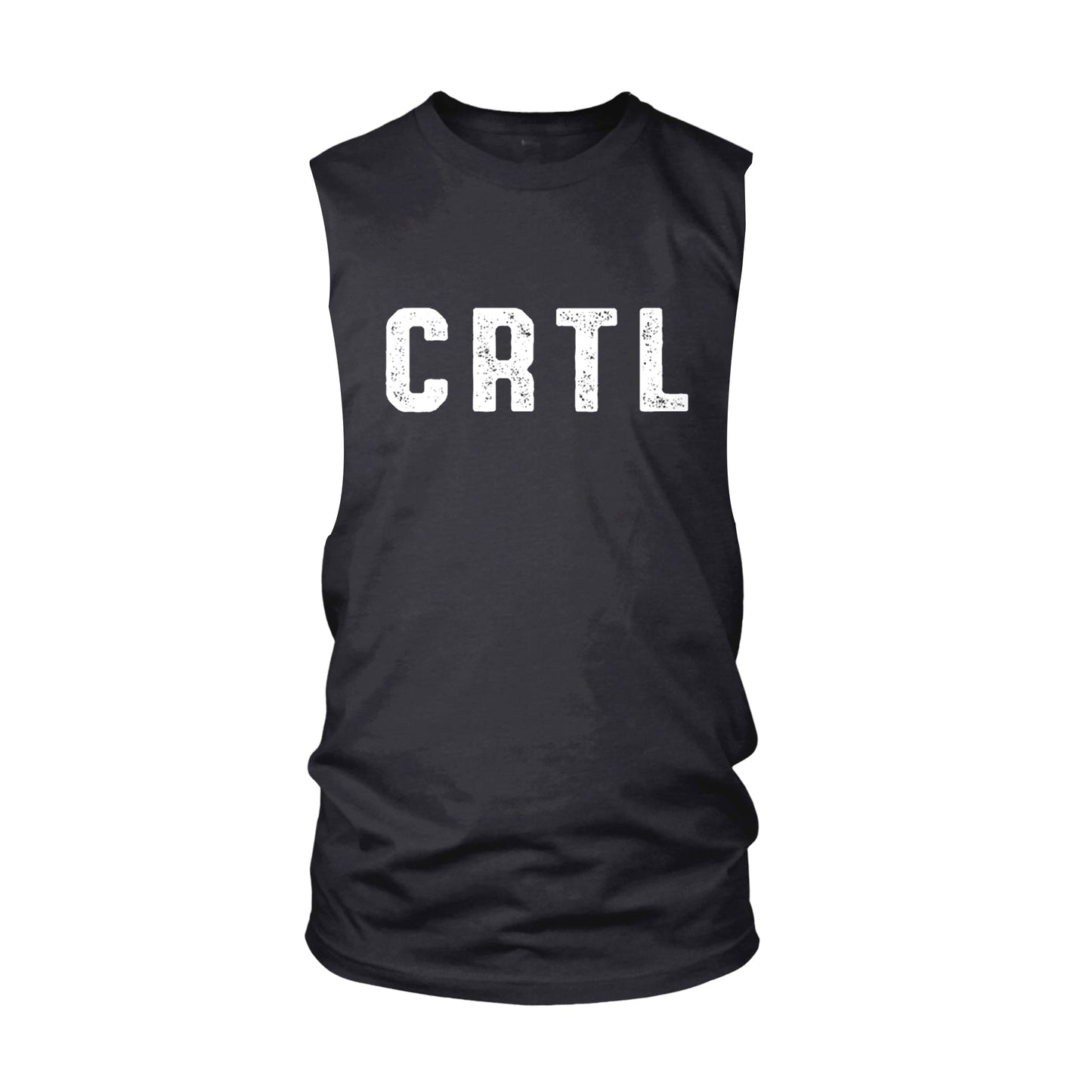 CRTL Cut-Off Tank - Black
