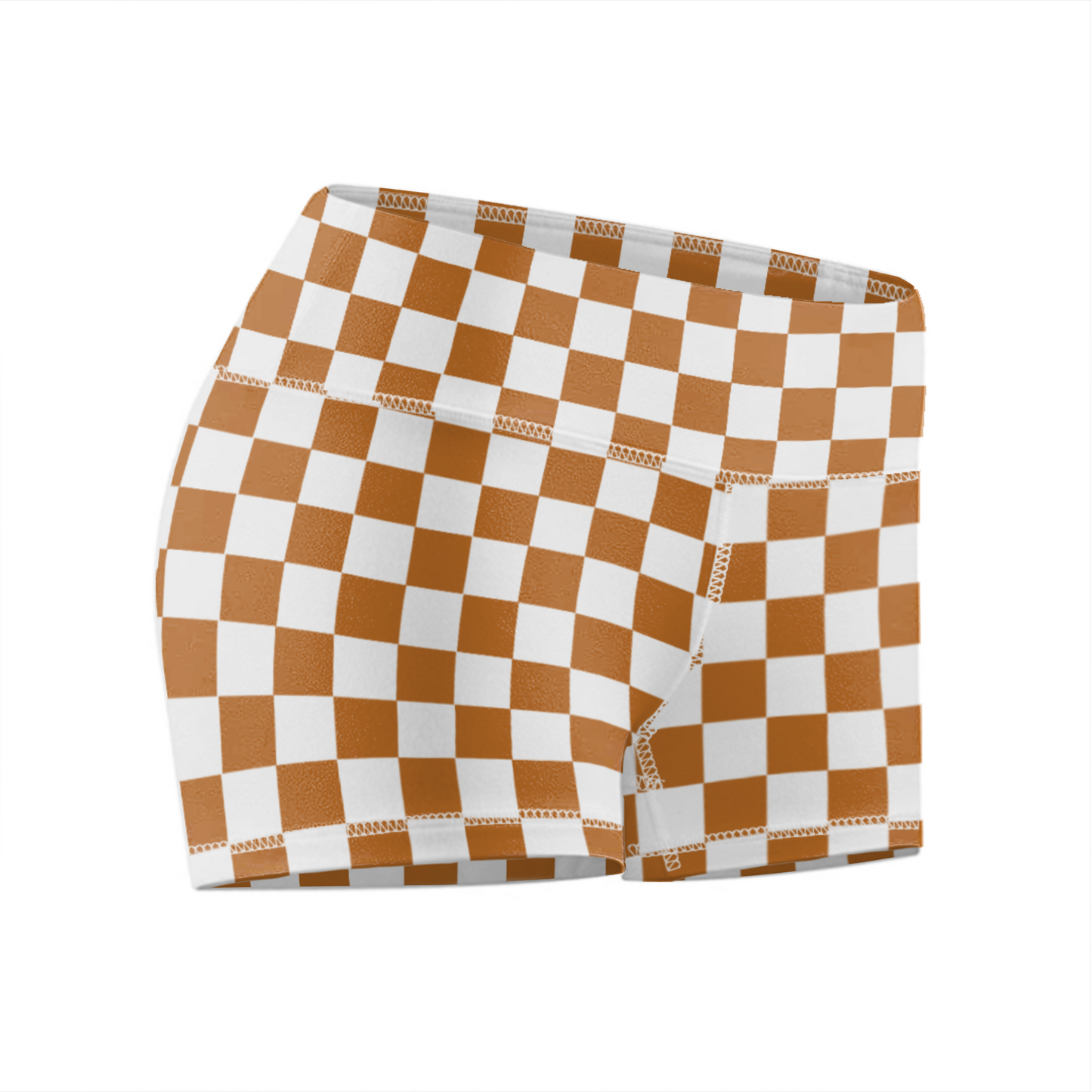 Comp Short 2.5" - Checker Autumn Wheat