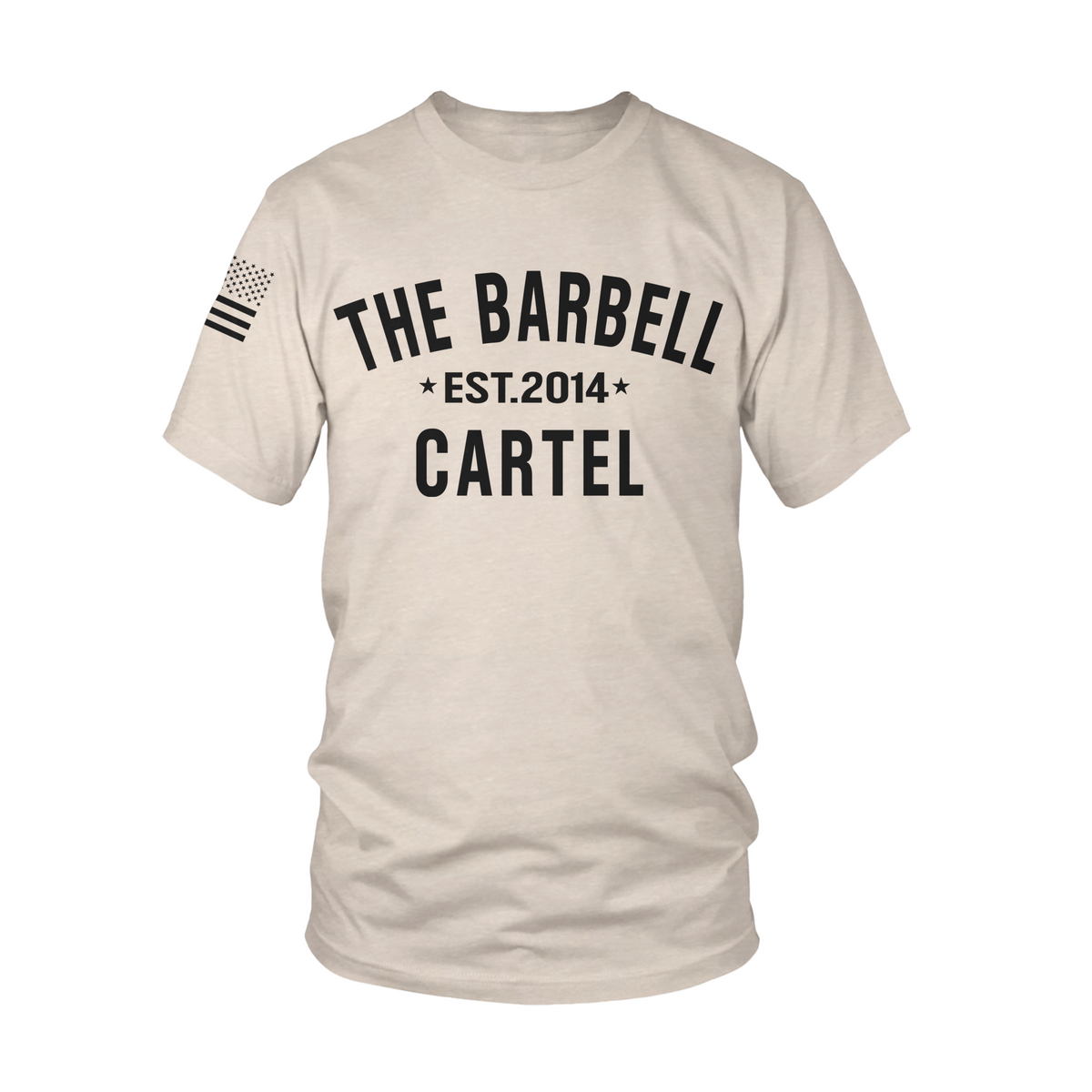 Propaganda T-Shirt - White– The Barbell Cartel