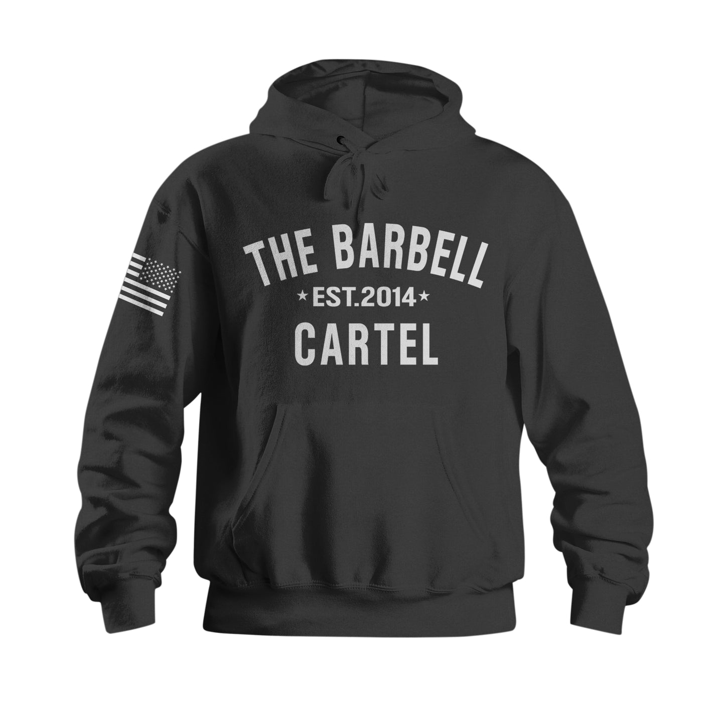 Classic Logo Hoodie - Black