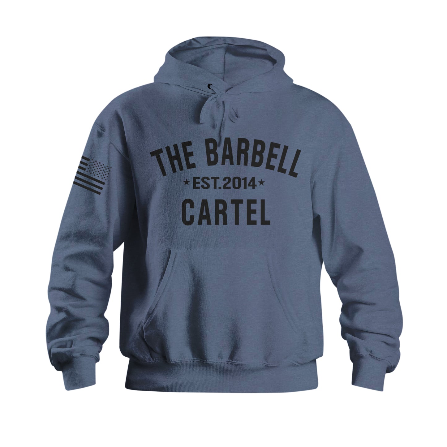 Classic Logo Hoodie - Denim