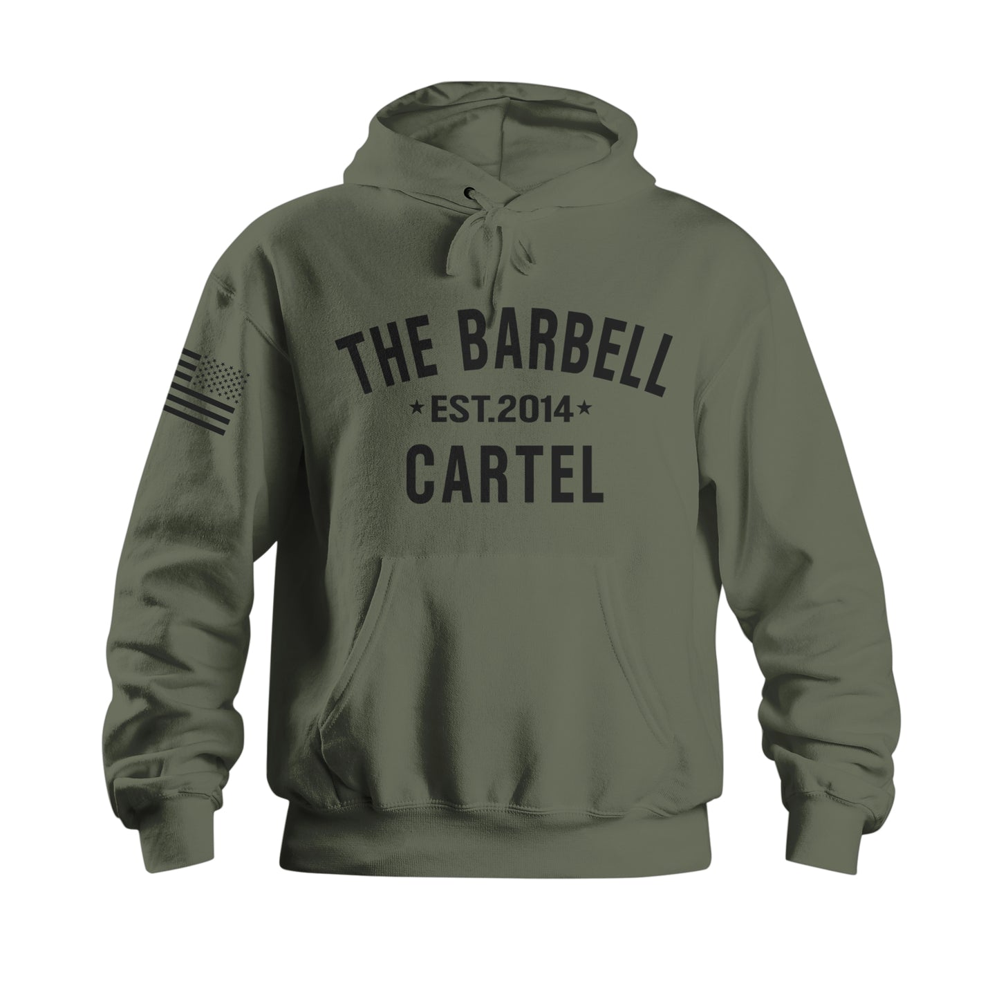 Classic Logo Hoodie - Fern Green