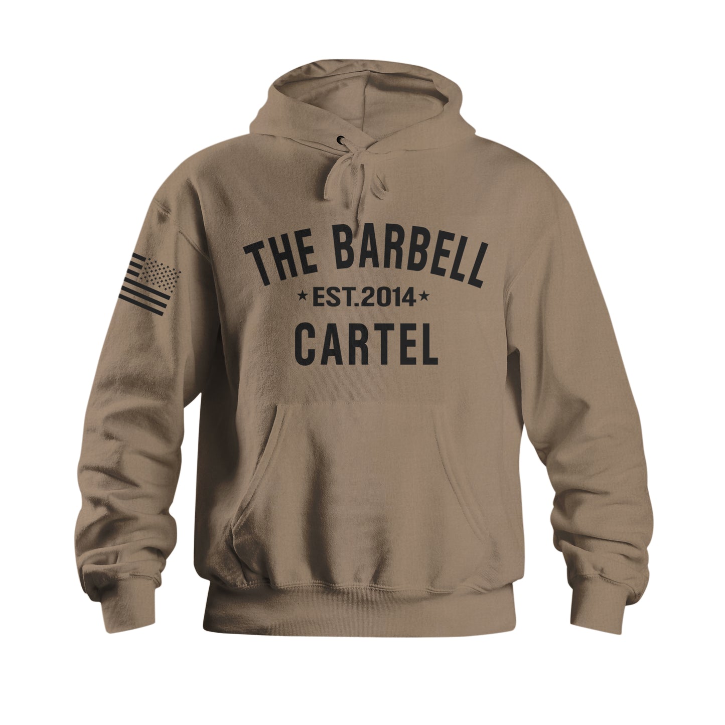 Classic Logo Hoodie - Safari