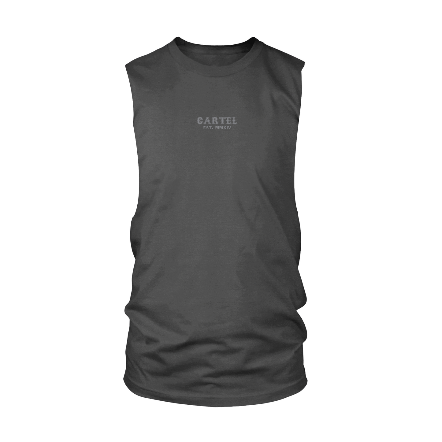 Cold Strike Cut-Off Tank - Ash Black