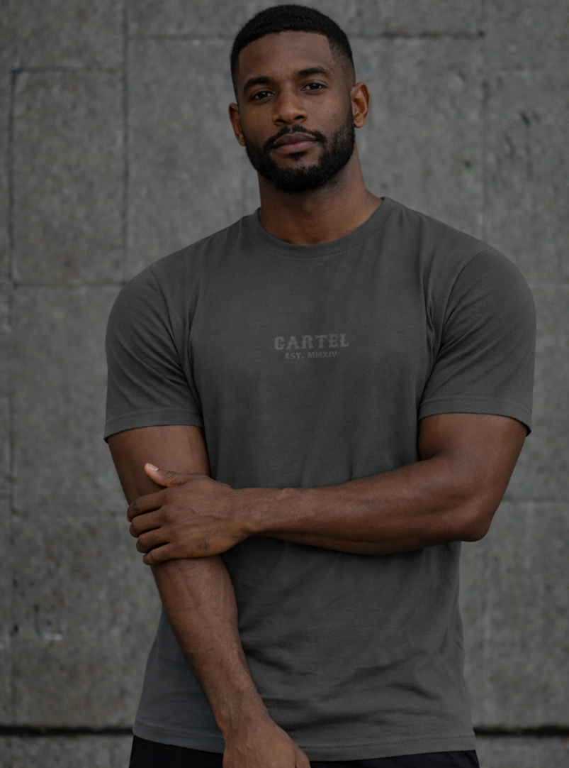 Cold Strike T-Shirt - Ash Black