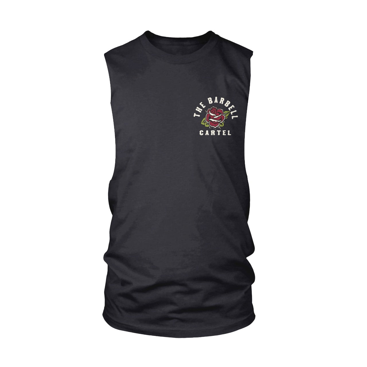 Scrappy Cut-Off Tank - Black