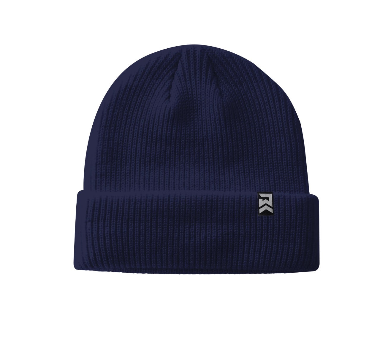 Classic Knit Beanie - Navy