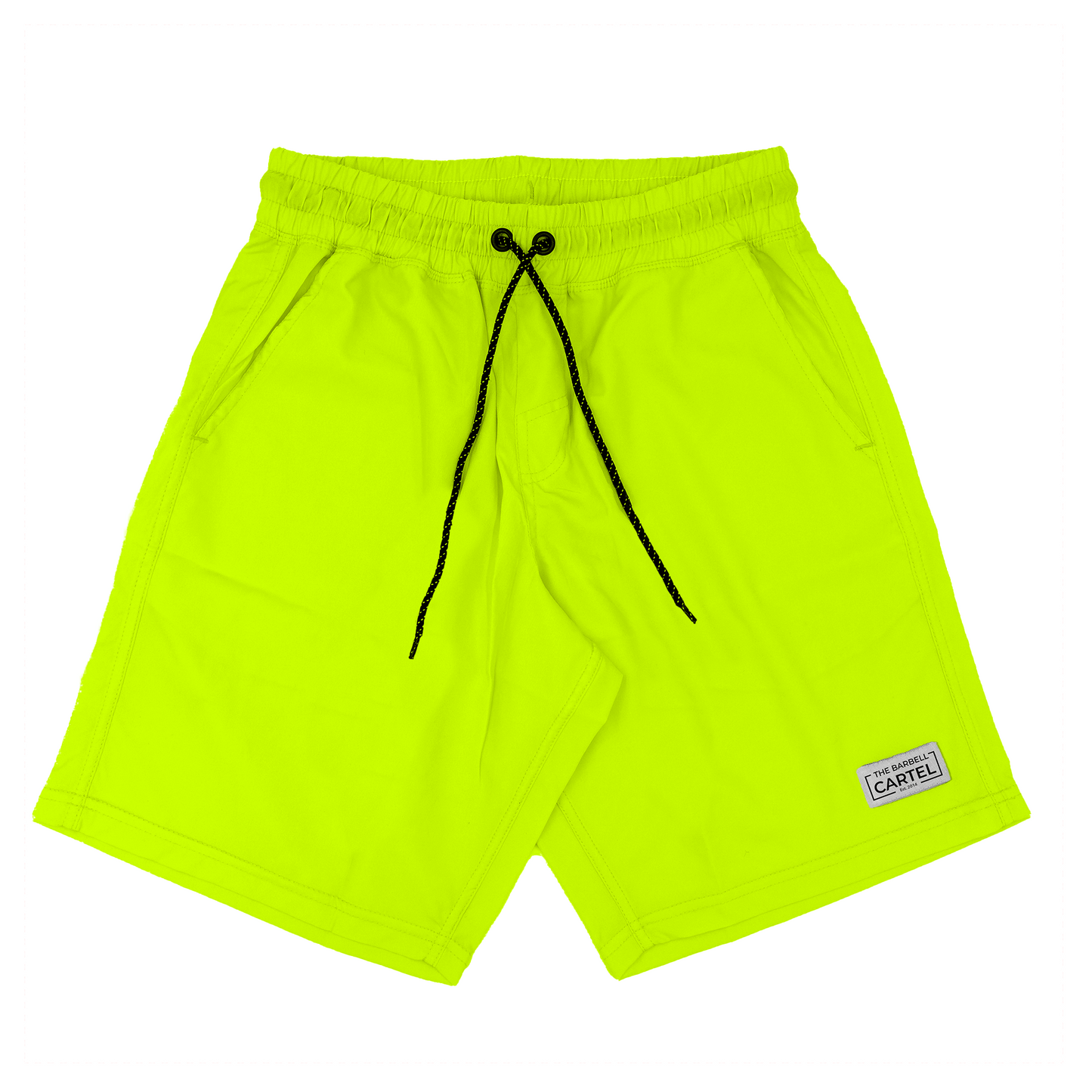 Freestyle Short 9" - Neon Electric Lime