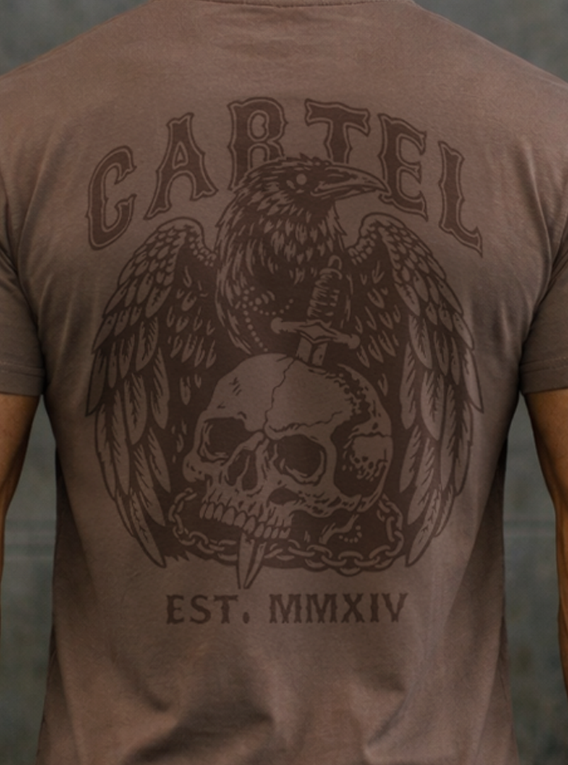 Fly or Die T-Shirt - Faded Clay
