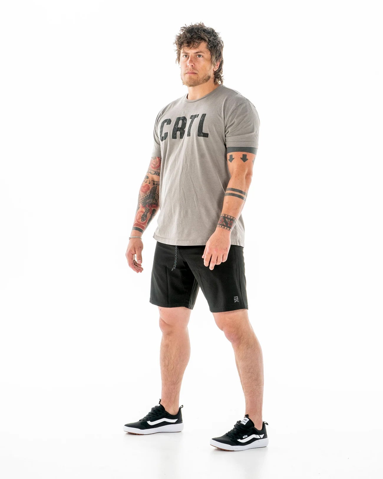 Freestyle Short 9" - Solid Black