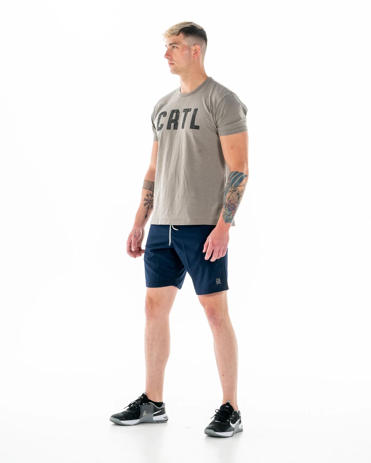 Freestyle Short 9" - Solid Navy