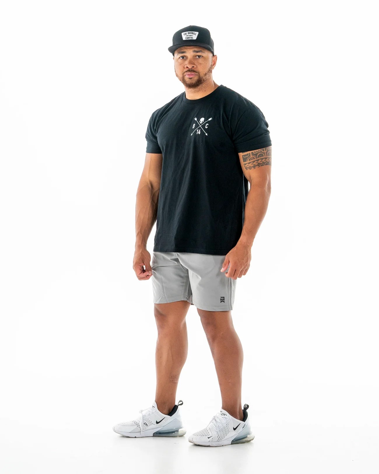 Freestyle Short 9" - Solid Smoke