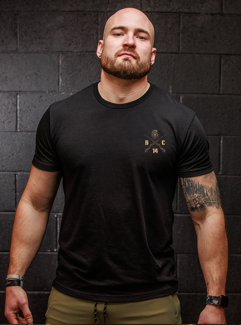 Hog Wild T-Shirt - Black