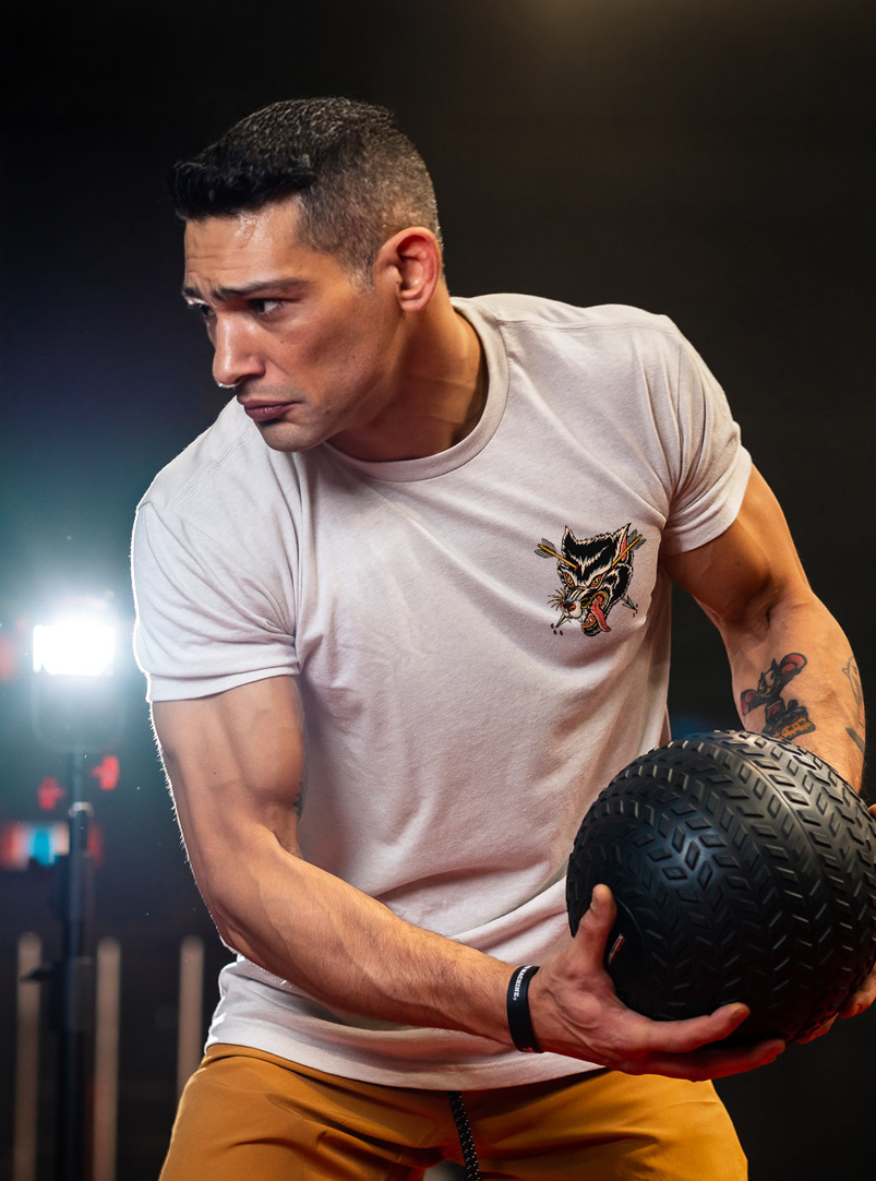 Wolves T-Shirt - White